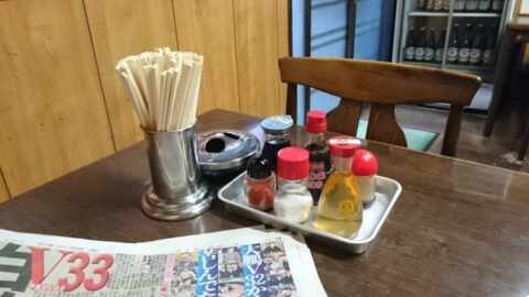 村上食堂の朝酒全容