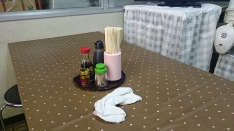 食堂万雷のおすすめメニュー