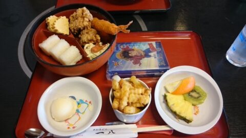手打ちうどん一八のお子様弁当