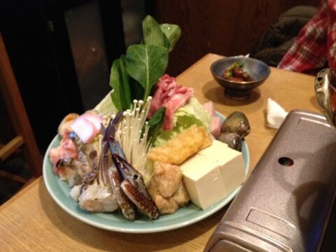 友路のごまみそちゃんこ