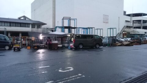 北部市場のおにぎりの具色分け