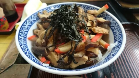 木の葉丼の具材