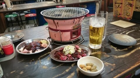 尾毛多セコ代での朝酒