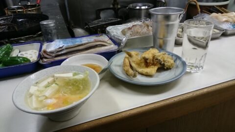 食堂かつやの朝酒全容
