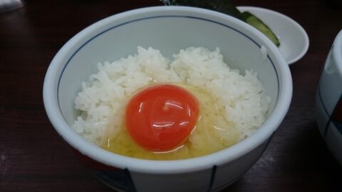 香来の糠漬けと海苔