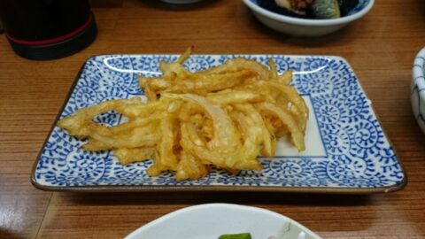 魚源食堂のホタルイカ