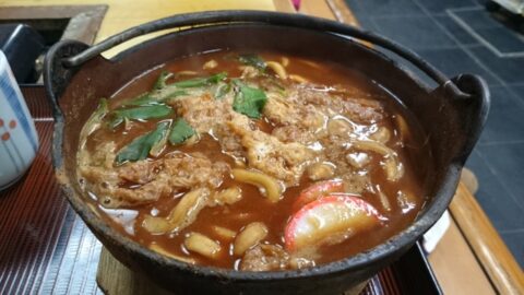 濃厚な汁の卵煮込み