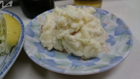 食堂かつやのポテトサラダ