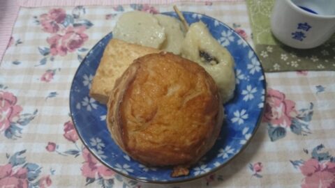 佃權のおでん盛り