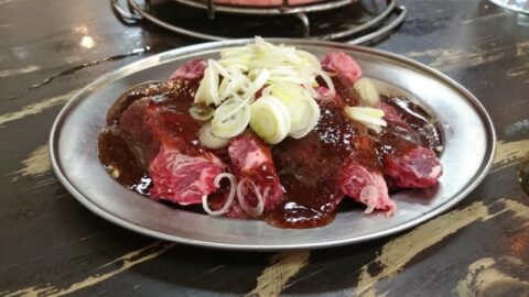 尾毛多セコ代のハラミ味噌