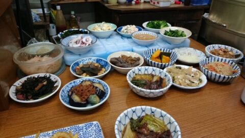 魚源食堂の玉ねぎ天ぷら