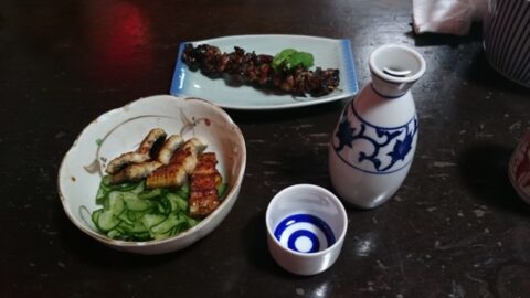 京極かねよの鰻屋らしいつまみメニュー