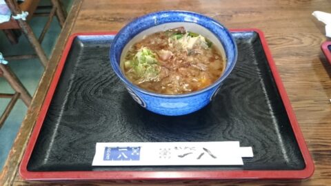 桑名一八のきしめん