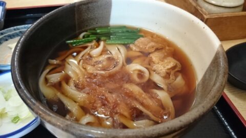 摩留喜屋のきしめん