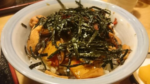 浅ひろ本店の木の葉丼
