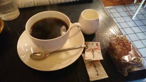 IMARIのコーヒーとバレンタインチョコ