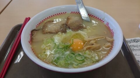 寿がきやのプレミアムラーメン