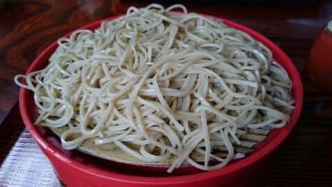 玉川のざるそば