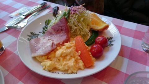 イノダコーヒの京の朝食