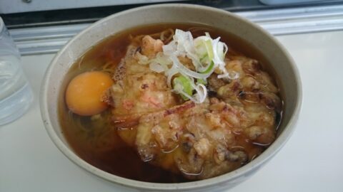完璧な天玉そば