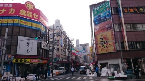 天末食堂での最後の朝酒