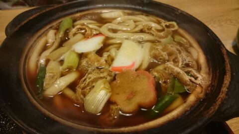 鍋焼きうどんの具材