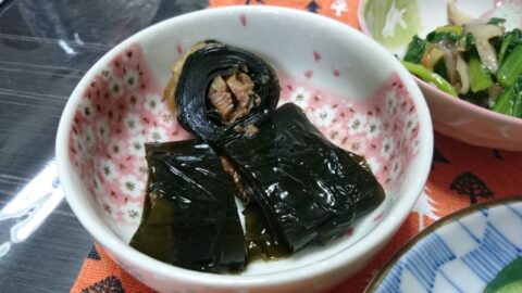 ニシンの昆布巻き