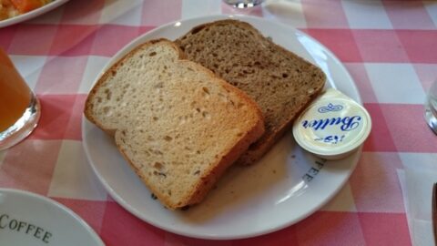 歯ごたえのあるトースト