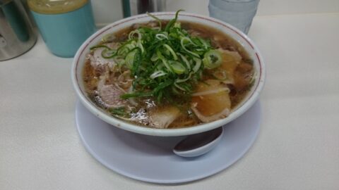 本家第一旭のラーメン