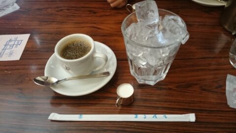 コンパルのアイスコーヒー