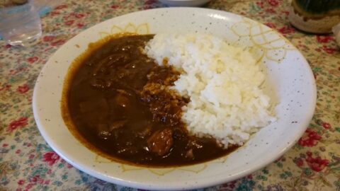 一正亭のハヤシライス