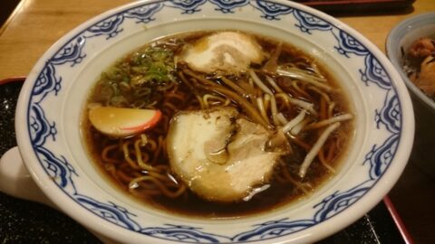 浅ひろ本店の中華そば