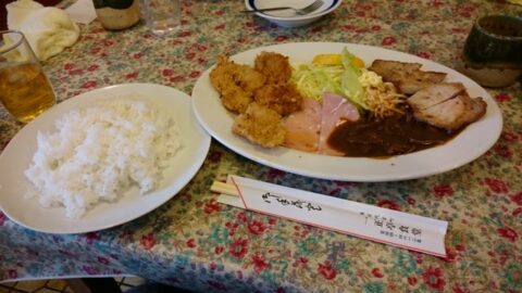 一正亭の上ランチ