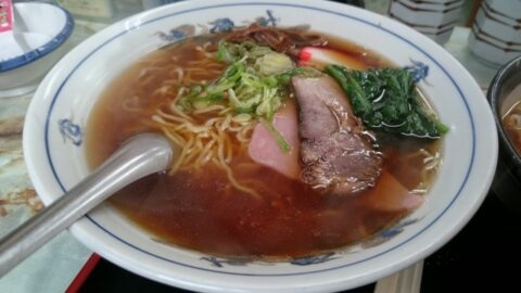 かどふく本店の中華そば