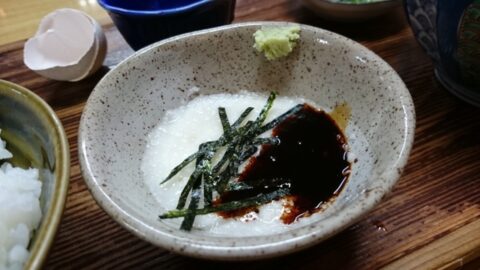甑庵の溜り醤油