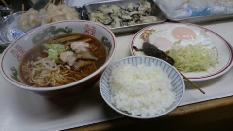 食堂かつやの朝ごはん全容