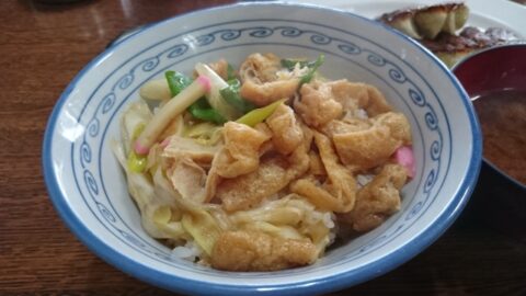 志の田丼の具材