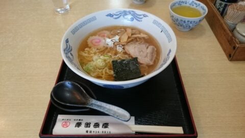 摩留喜屋の中華そば