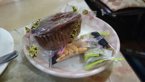 くろちゃんの黒糖ケーキ