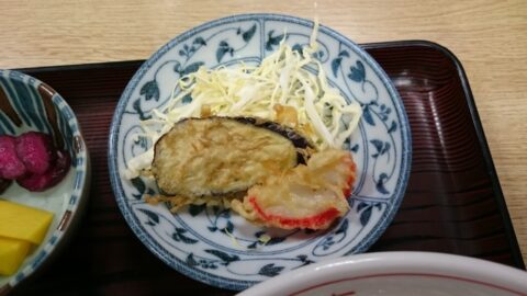 らーめん定食の小鉢