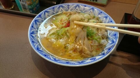 卵を崩した天つま