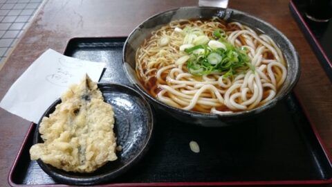 合い盛りと魚の天ぷら