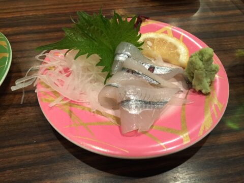 すし市場正のサヨリ