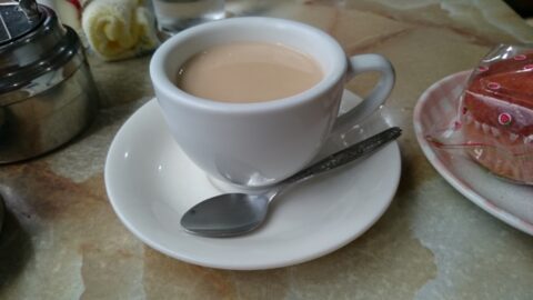 ミルクの多いカフェオーレ