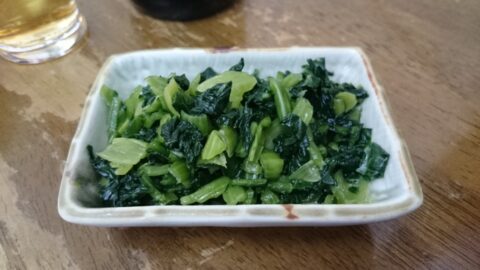 魚一食堂のお新香