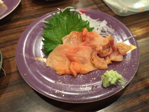 すし市場正の赤貝