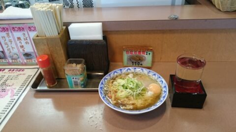 かきつばたでの朝酒全容