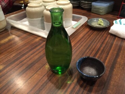 すし市場正の熱燗