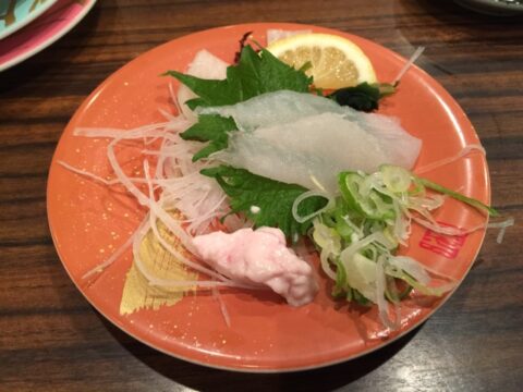 すし市場正のカワハギ