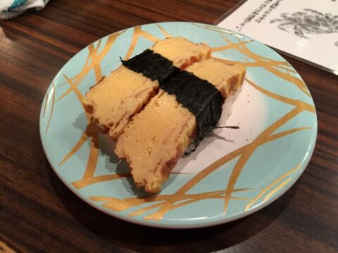 すし市場正の玉子寿司